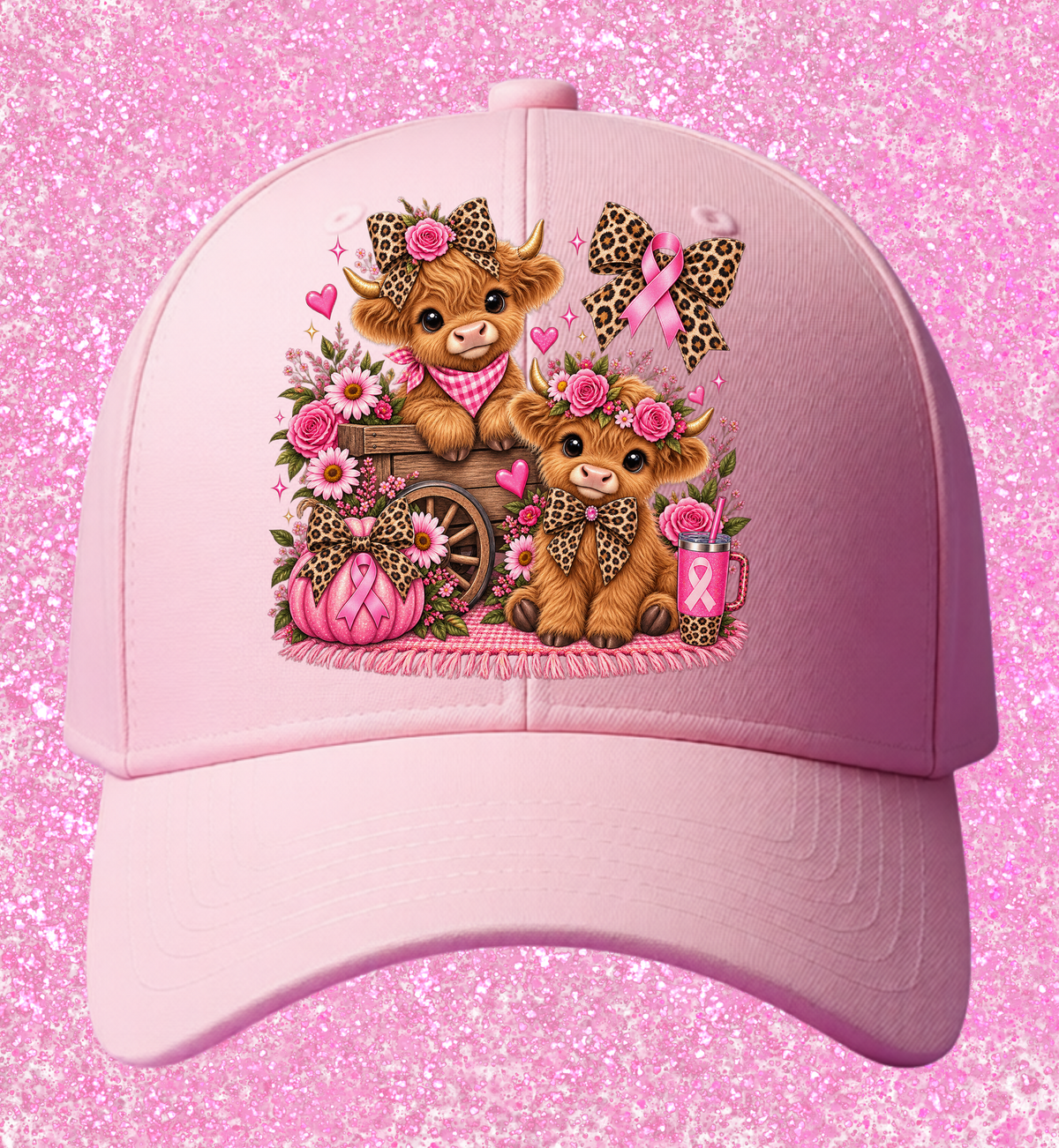 Breast Cancer Cap Collection 10
