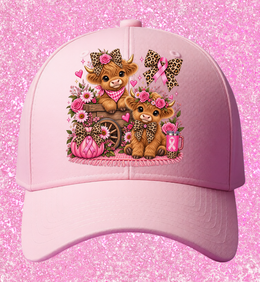Breast Cancer Cap Collection 10