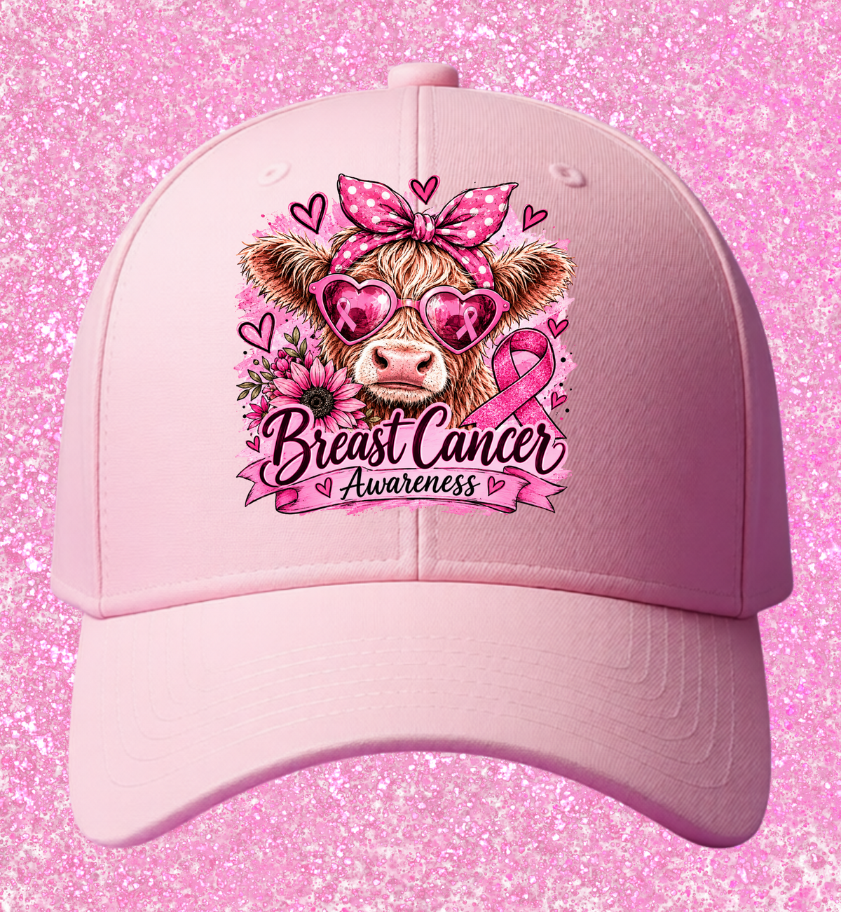 Breast Cancer Cap Collection 11