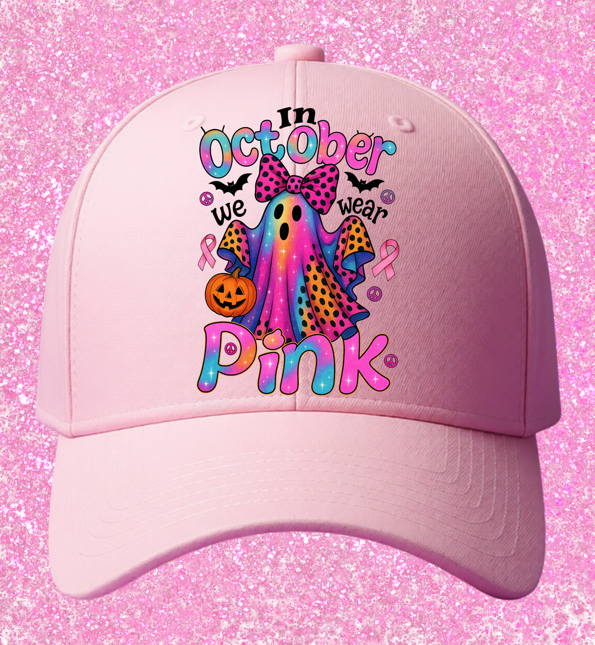 Breast Cancer Cap Collection 12