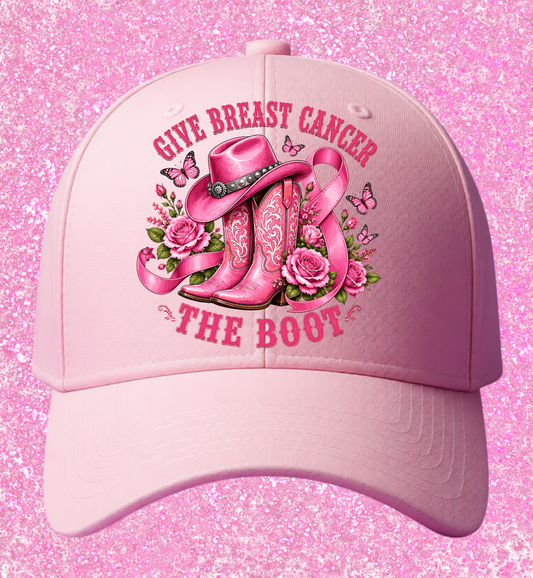Breast Cancer Cap Collection 16