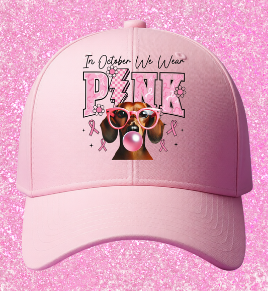 Breast Cancer Cap Collection 17