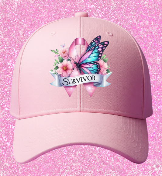 Breast Cancer Cap Collection 18
