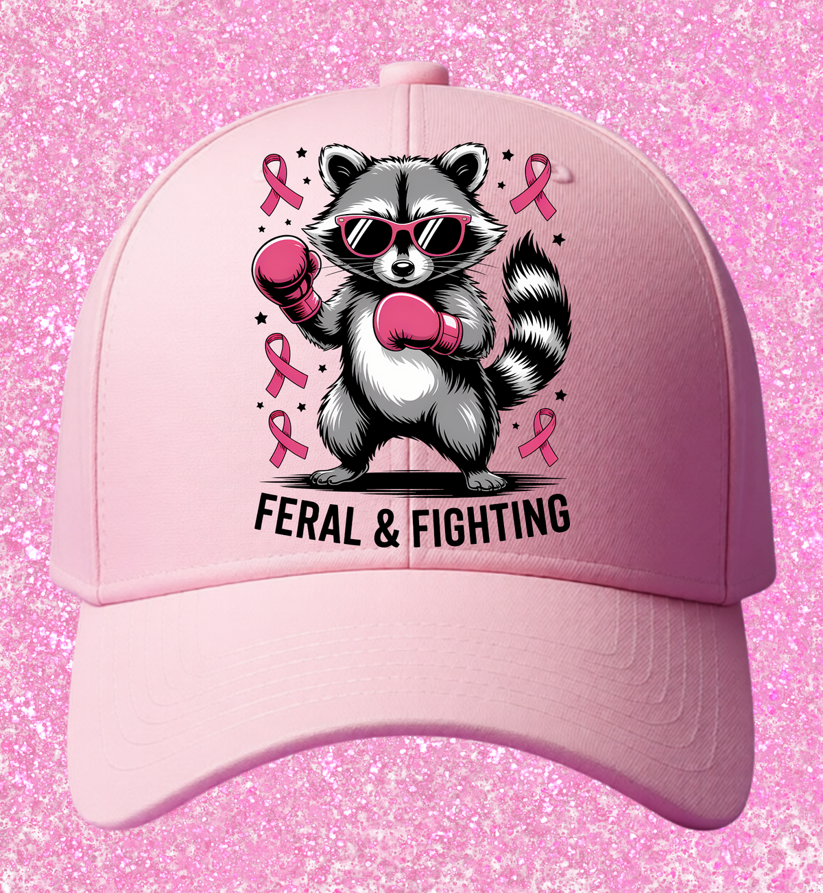 Breast Cancer Cap Collection 20