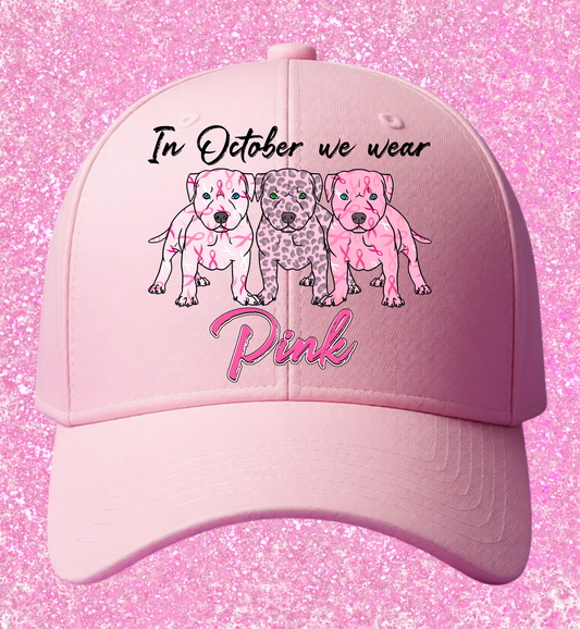Breast Cancer Cap Collection 21