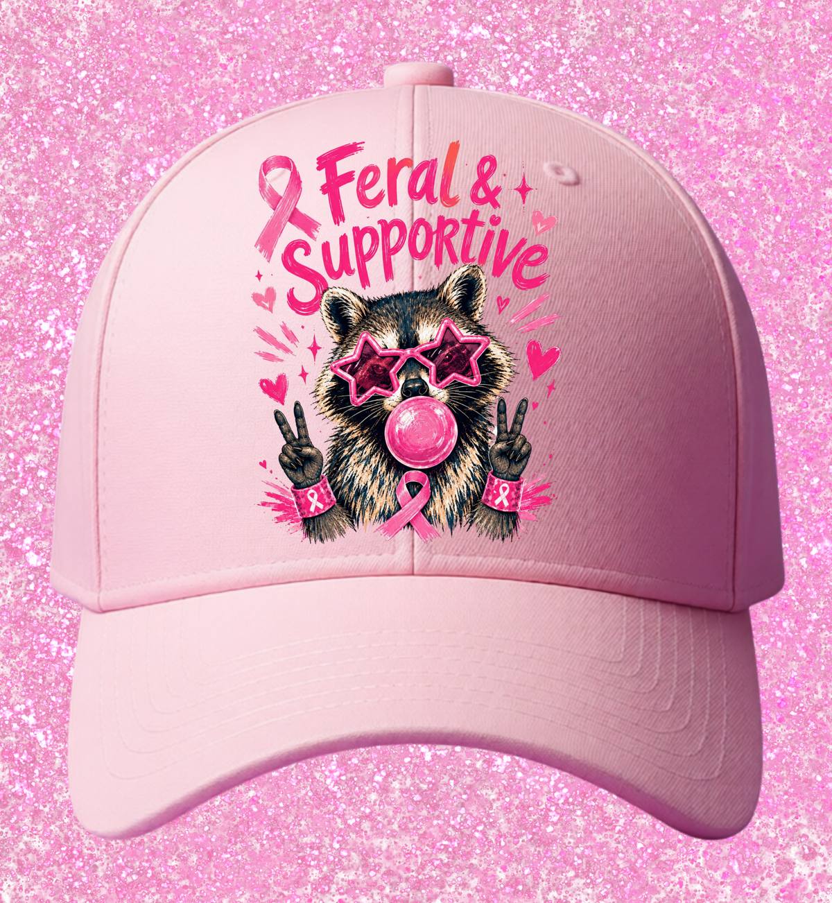 Breast Cancer Cap Collection 25