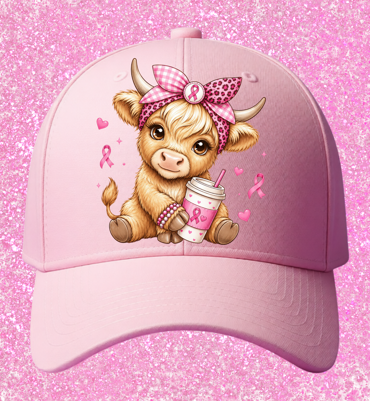 Breast Cancer Cap Collection 26