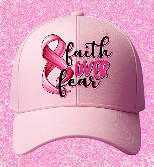 Breast Cancer Cap Collection 3