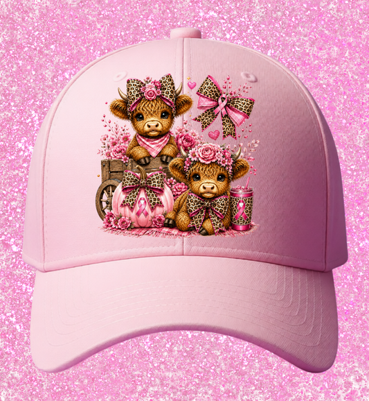 Breast Cancer Cap Collection 33