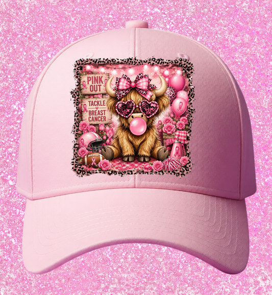 Breast Cancer Cap Collection 36