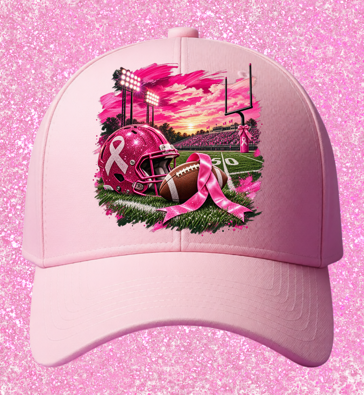 Breast Cancer Cap Collection 37