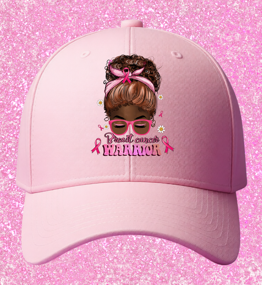 Breast Cancer Cap Collection 4