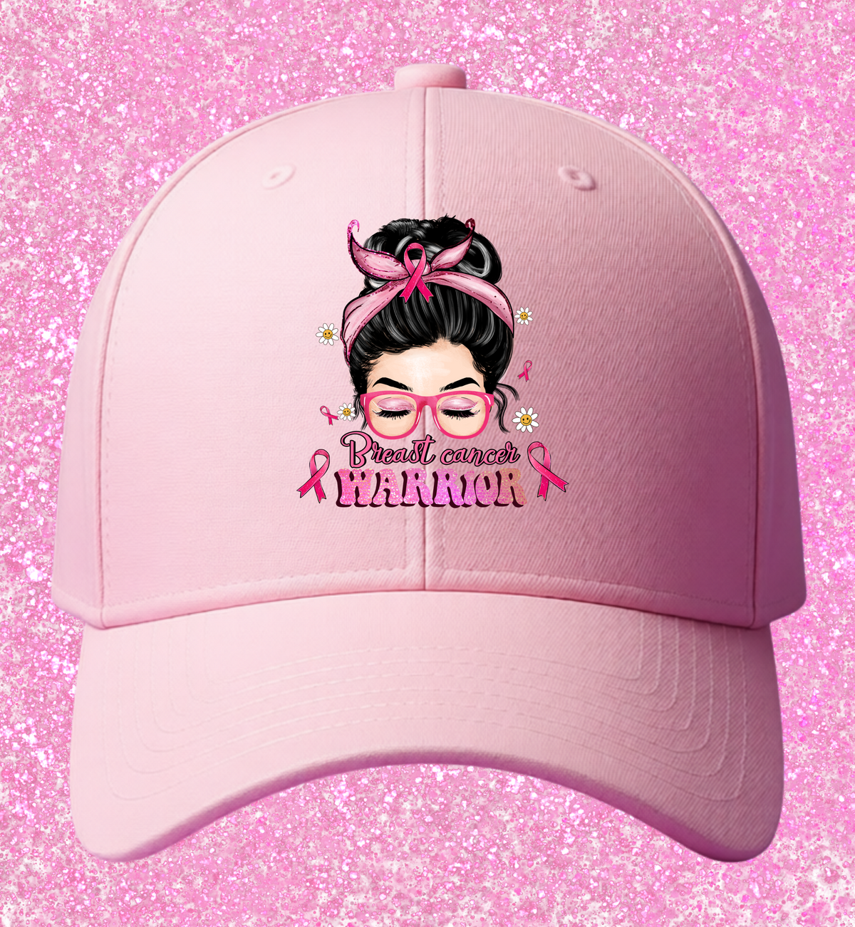 Breast Cancer Cap Collection 5