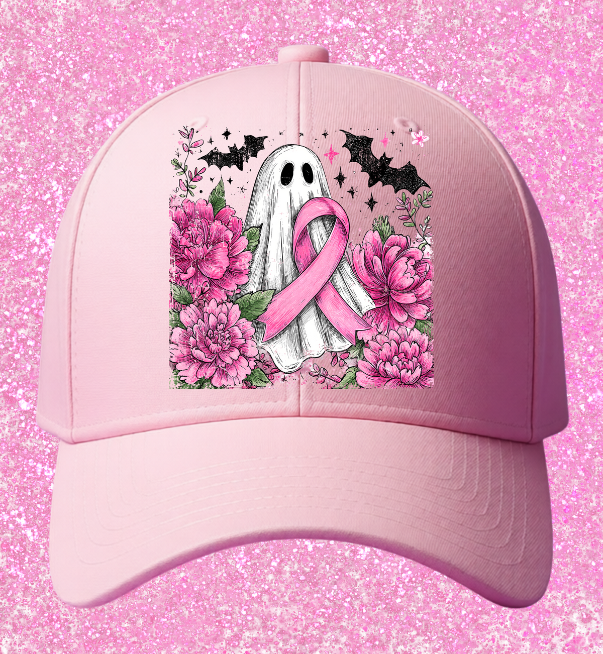 Breast Cancer Cap Collection 8