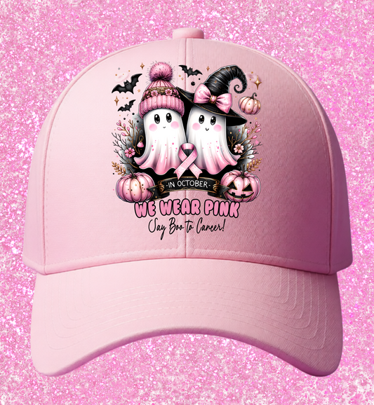 Breast Cancer Cap Collection 9