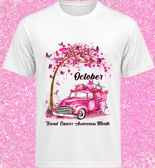 Breast Cancer Tee Collection 1