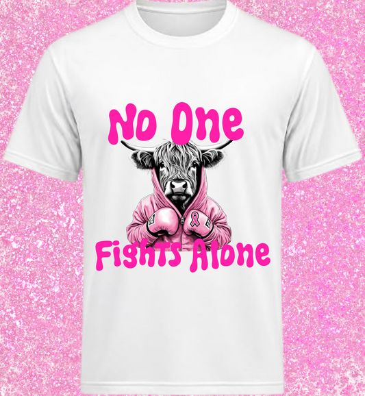 Breast Cancer Tee Collection 100