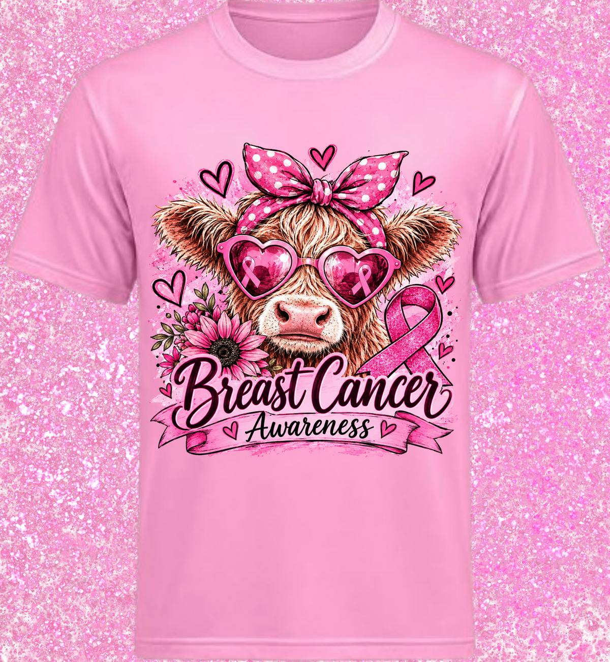 Breast Cancer Tee Collection 12