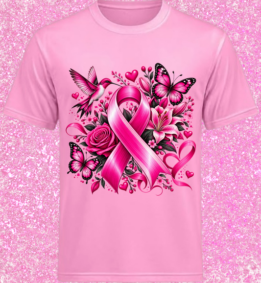 Breast Cancer Tee Collection 16