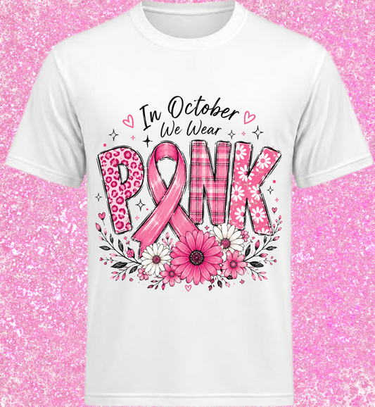 Breast Cancer Tee Collection 43