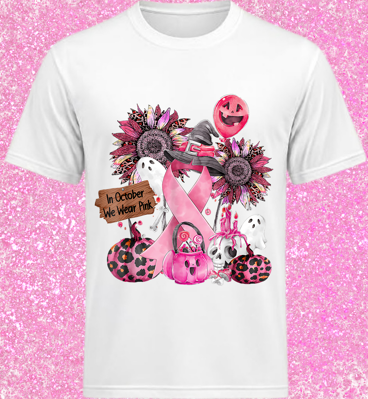 Breast Cancer Tee Collection 64