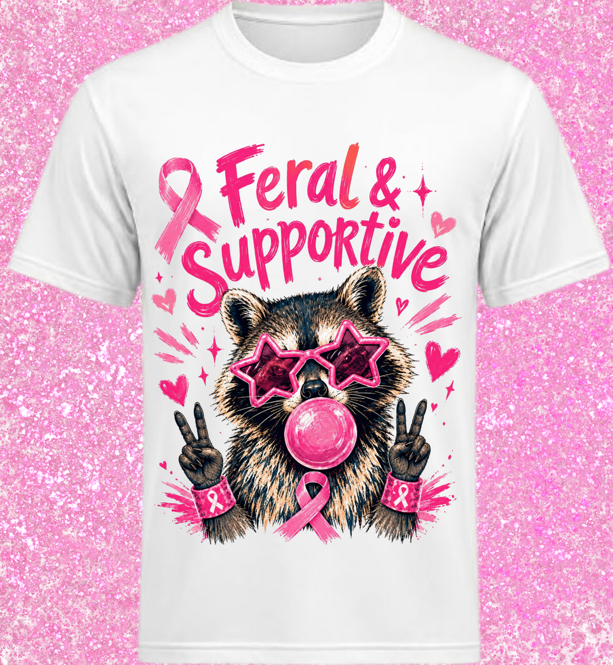 Breast Cancer Tee Collection 72