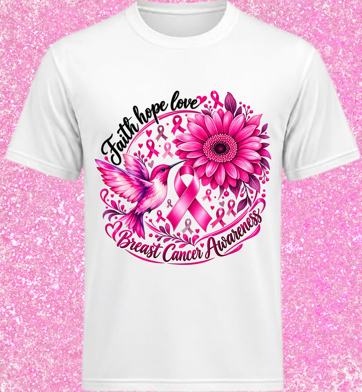 Breast Cancer Tee Collection 74