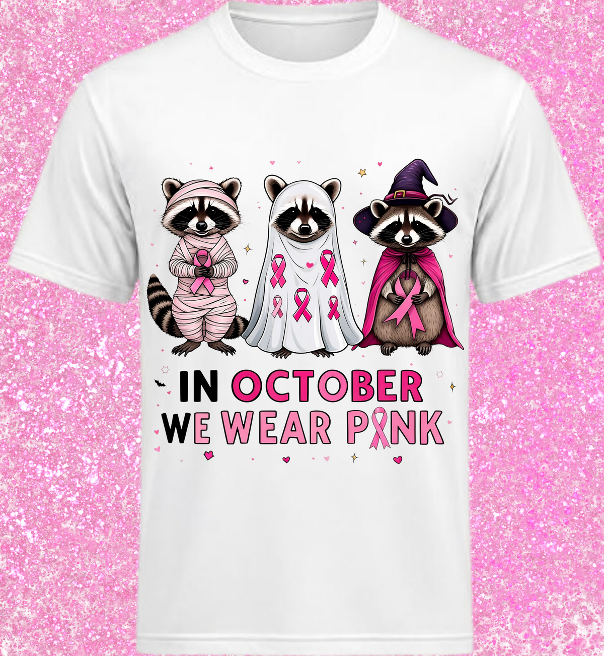 Breast Cancer Tee Collection 80