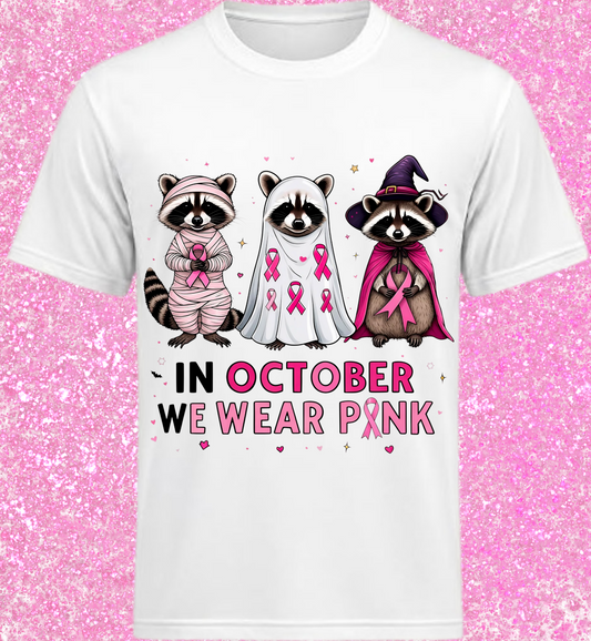 Breast Cancer Tee Collection 80