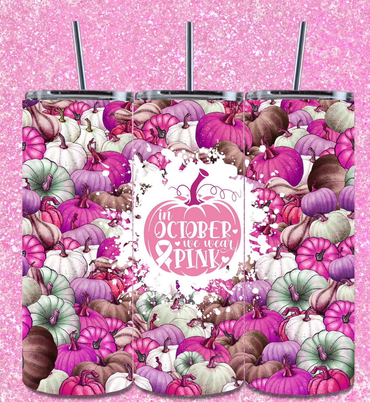 Breast Cancer Tumbler Collection 1