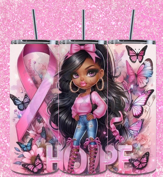 Breast Cancer Tumbler Collection 11