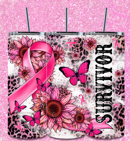 Breast Cancer Tumbler Collection 12