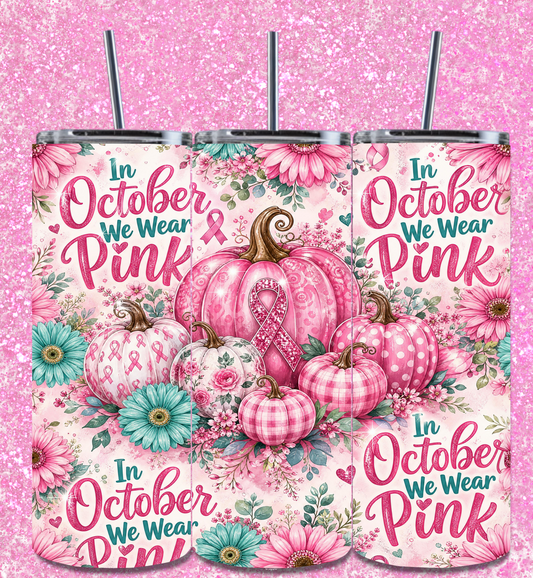Breast Cancer Tumbler Collection 13