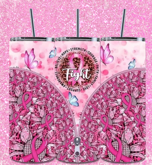 Breast Cancer Tumbler Collection 16