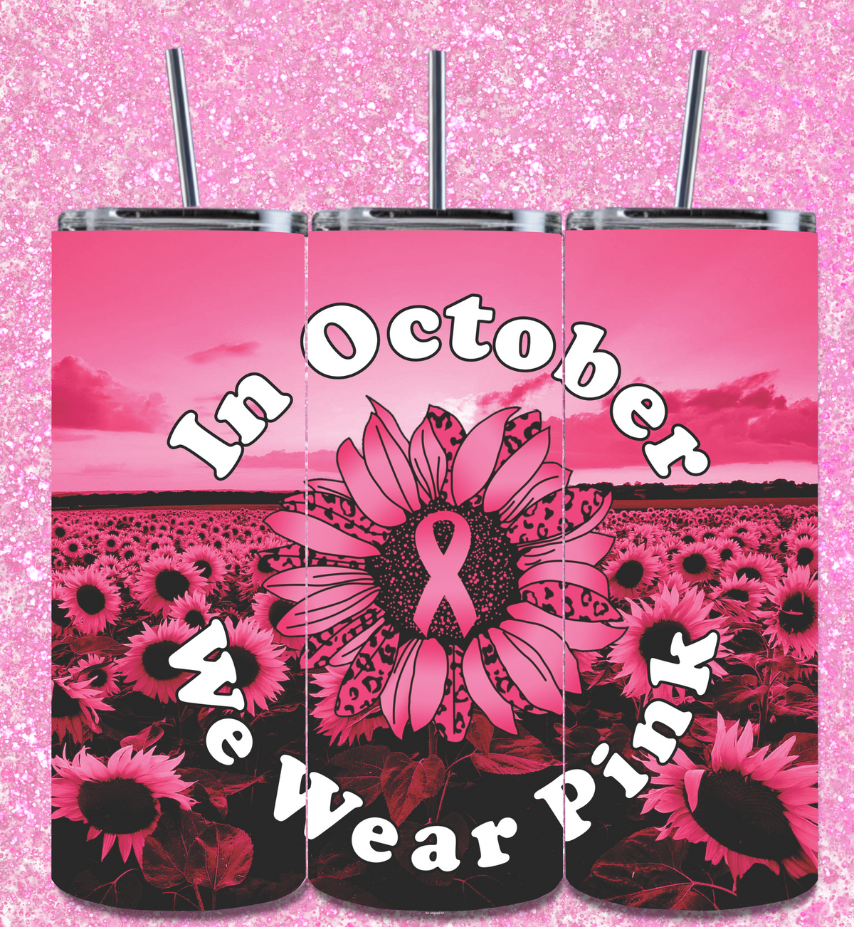 Breast Cancer Tumbler Collection 17