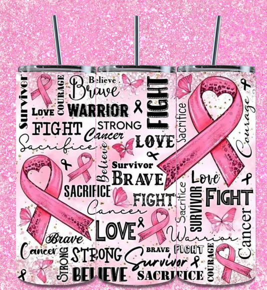 Breast Cancer Tumbler Collection 20