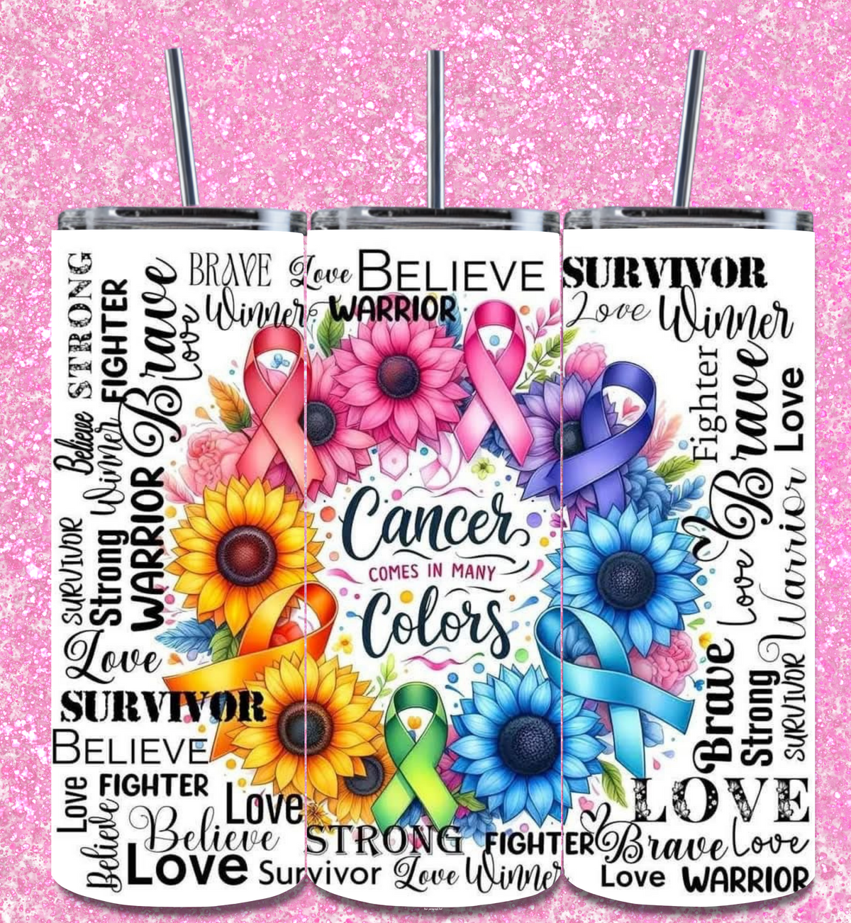 Breast Cancer Tumbler Collection 21