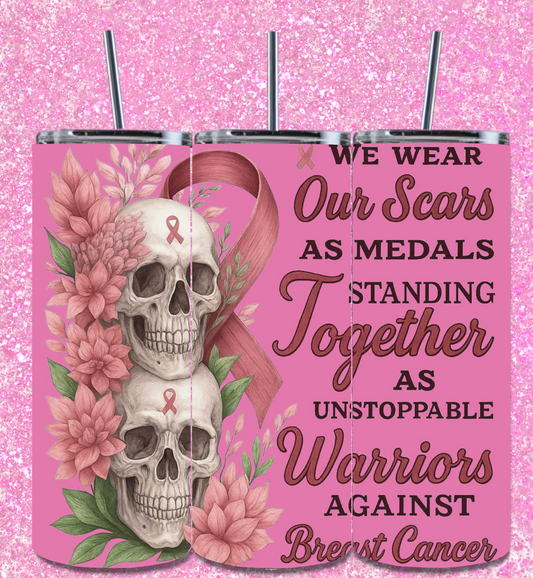 Breast Cancer Tumbler Collection 23