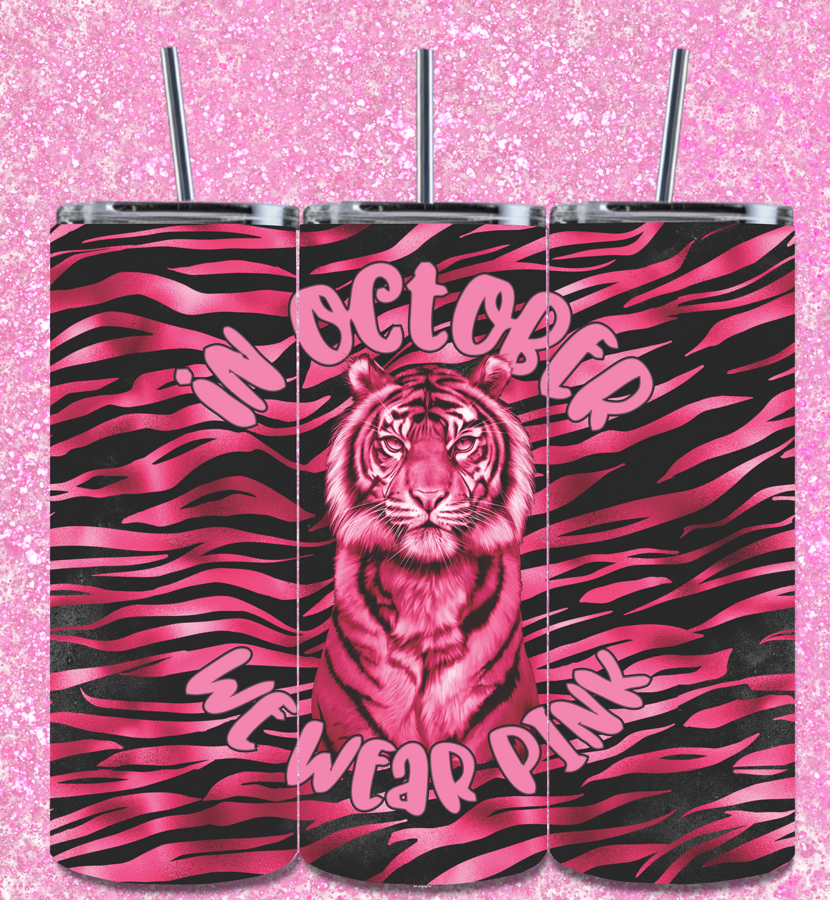 Breast Cancer Tumbler Collection 24