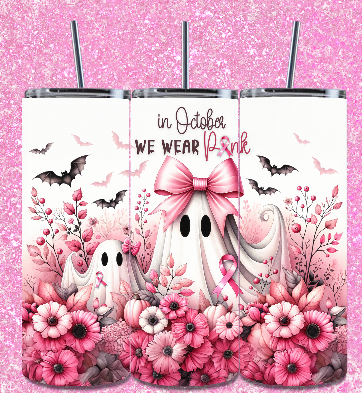 Breast Cancer Tumbler Collection 6