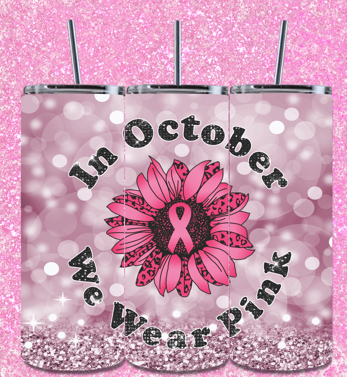 Breast Cancer Tumbler Collection 7