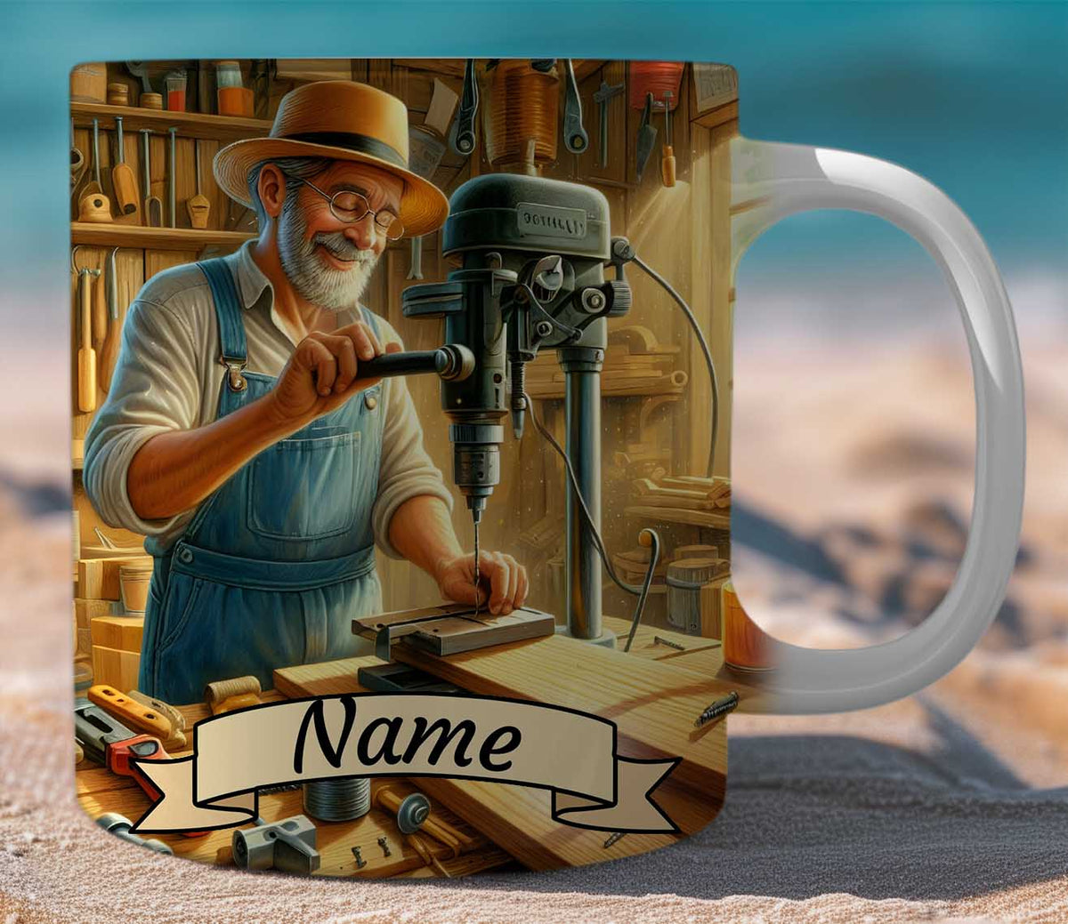 Mug Gift Set Carpenter
