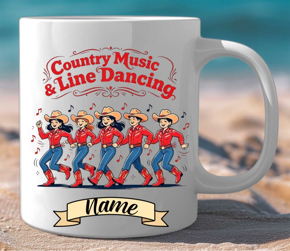 Mug Gift Set Country Music