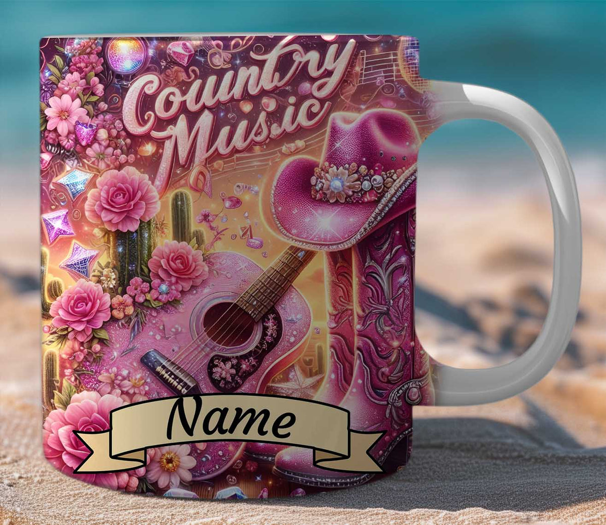 Mug Gift Set Country Music 1
