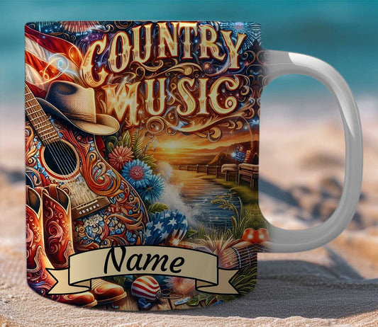 Mug Gift Set Country Music 2