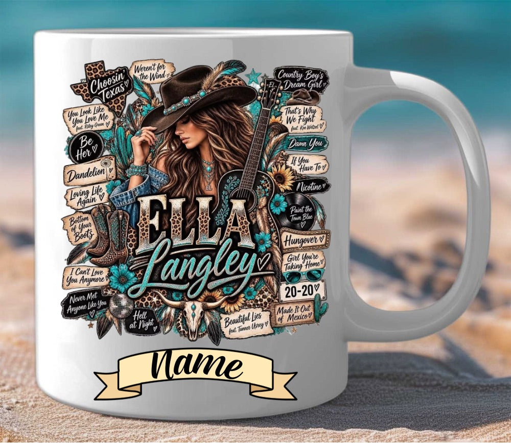 Mug Gift Set Country Music 3
