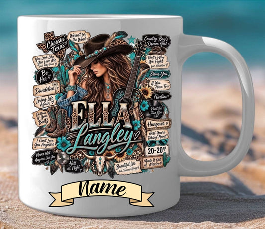 Mug Gift Set Country Music 3