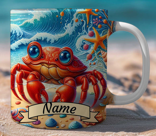 Mug Gift Set Crab