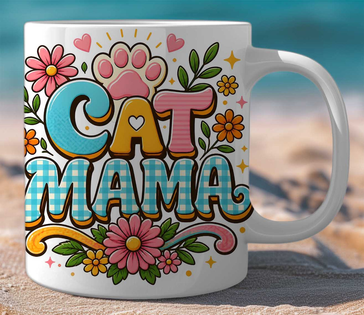 Mug Gift Set Cat Mama