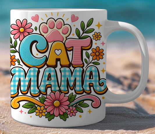 Mug Gift Set Cat Mama